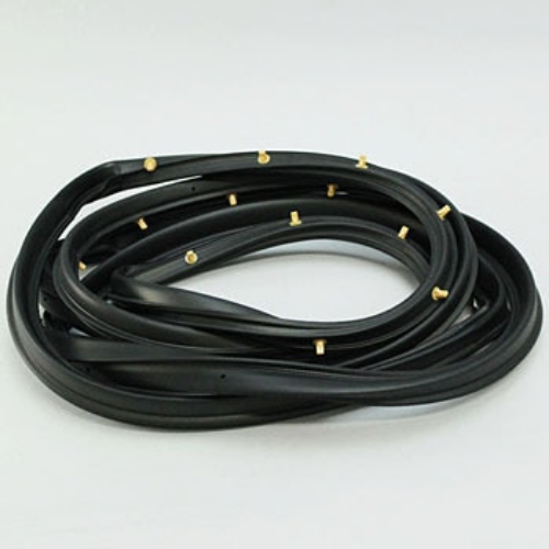 Genuine MAZDA RX-7 86-91 FC3S FC3C Front Door Weatherstrip Seal Rubber Rh&Lh SET