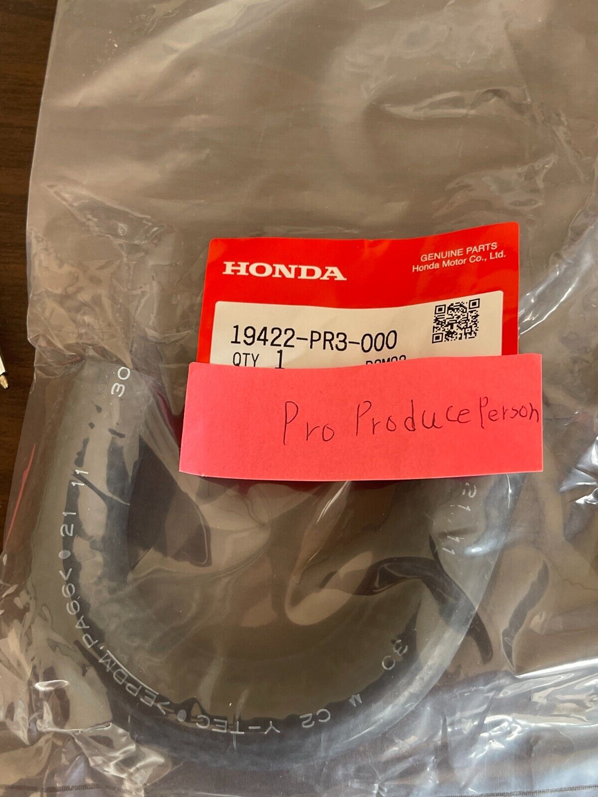 Genuine Honda Oil Cooler Hose Set Integra TypeR GSR 19422-PR3-000 19423-PR3-000