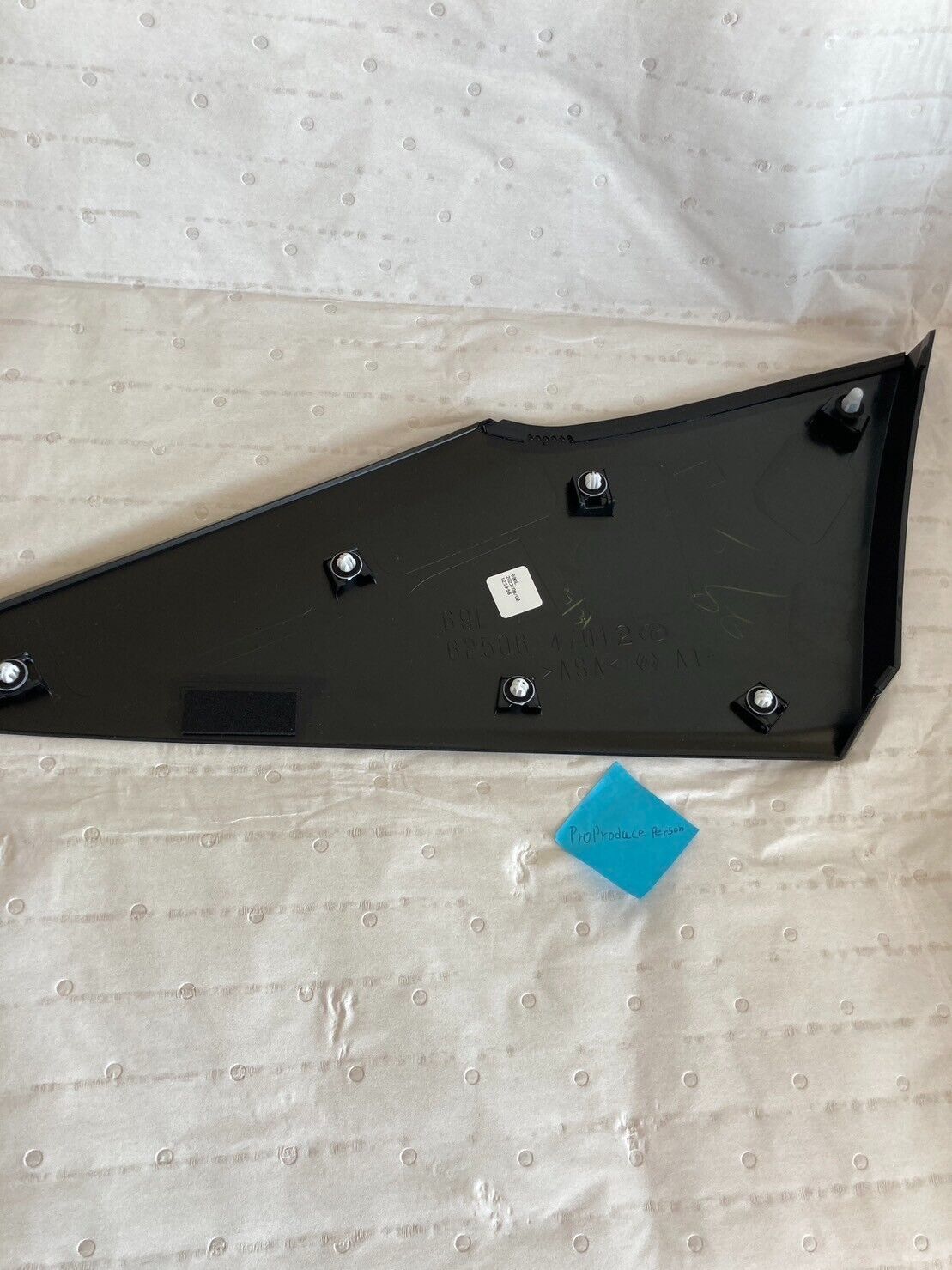 Genuine TOYOTA Prius Rear Quarter Moldings Left & Right * 2016-2018