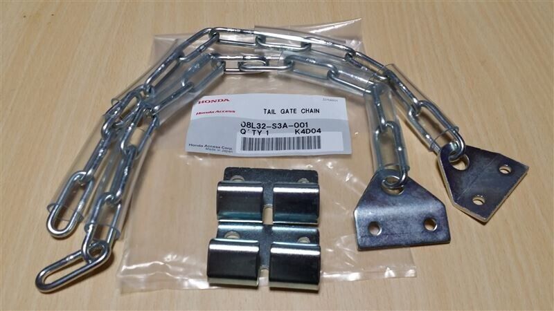 Genuine HONDA Acty Truck Kei Tail Gate Chains HA3 HA4 HA5 HA6 HA7 HA8 OEM JDM