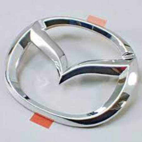 Genuine Mazda OEM 1999-2000 Miata Front Bumper Chrome Emblem Logo NC10-51-731