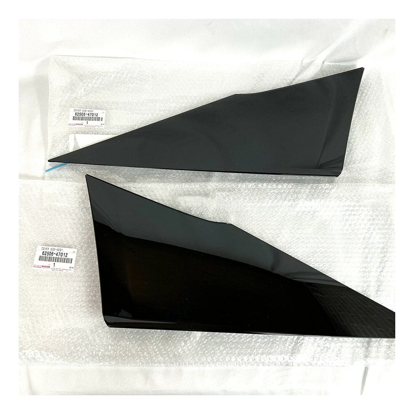 Genuine TOYOTA Prius Rear Quarter Moldings Left & Right * 2016-2018
