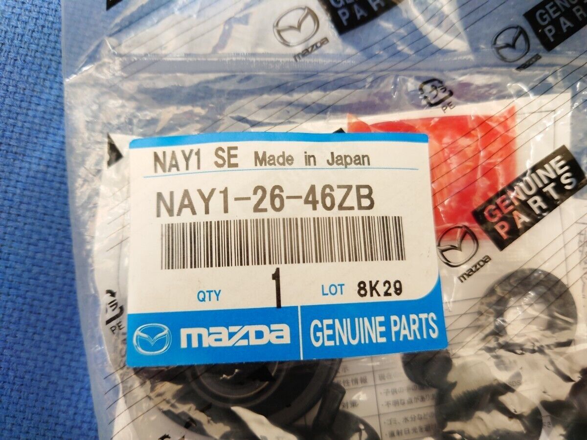Genuine Mazda OEM Miata Rear Caliper Rebuild Seal Kit 1990 To 2005 NAY1-26-46ZB