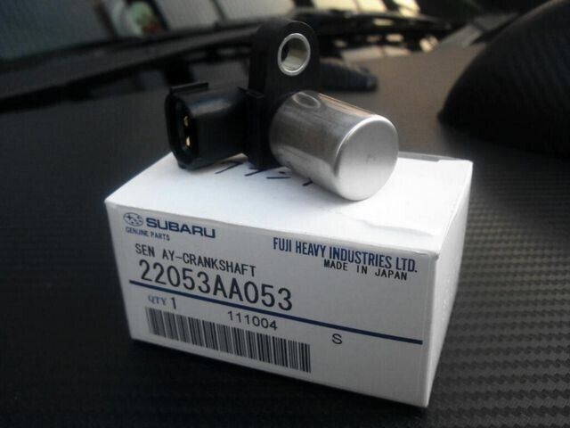 SUBARU 1PC NEW OEM Crankshaft Position Sensor 22053AA053