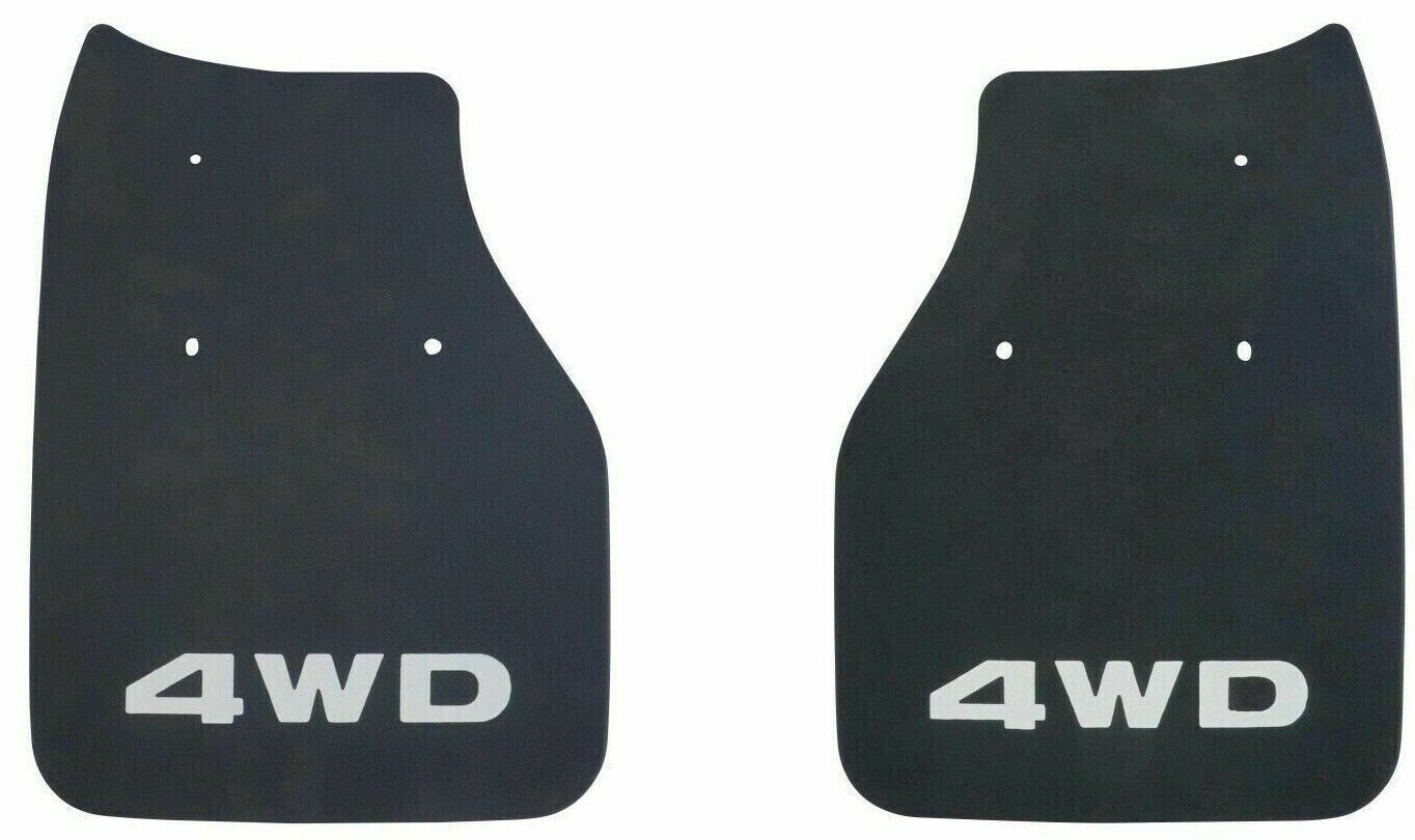 Toyota Genuine 4runner Pickup Hilux 4WD Rear Mudguard LH+RH Set Japan New