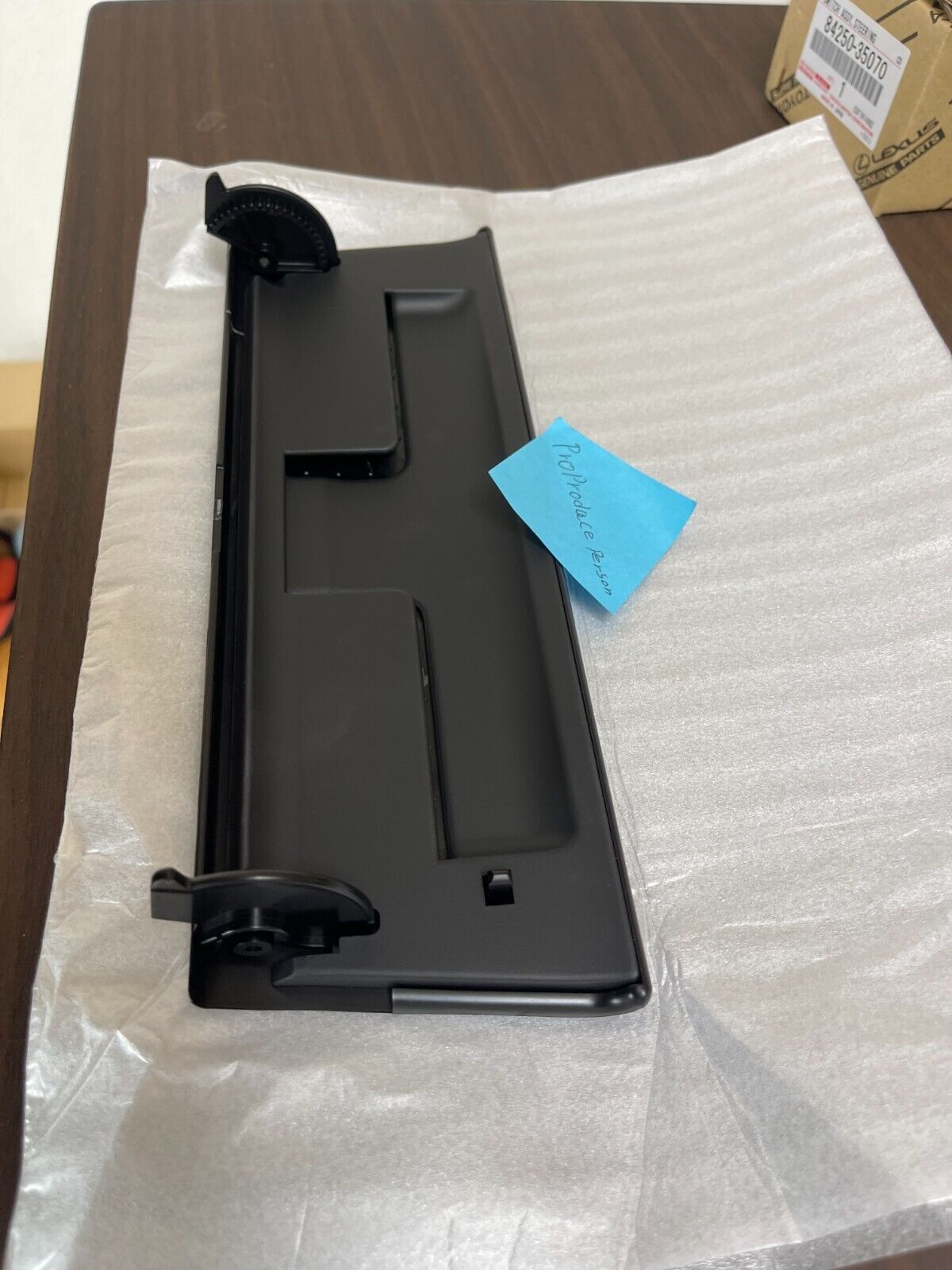 Genuine Honda 2000 - 2009 S2000 Aluminum Radio Trim Cover 77252-S2A-902ZF OEM