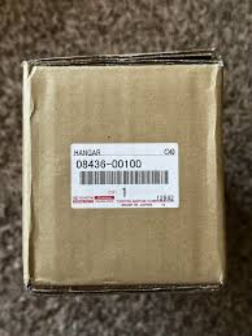 Genuine Toyota OEM Lexus Clothes Bar Hanging Coat Hanger Clothes Rack 08436-0010