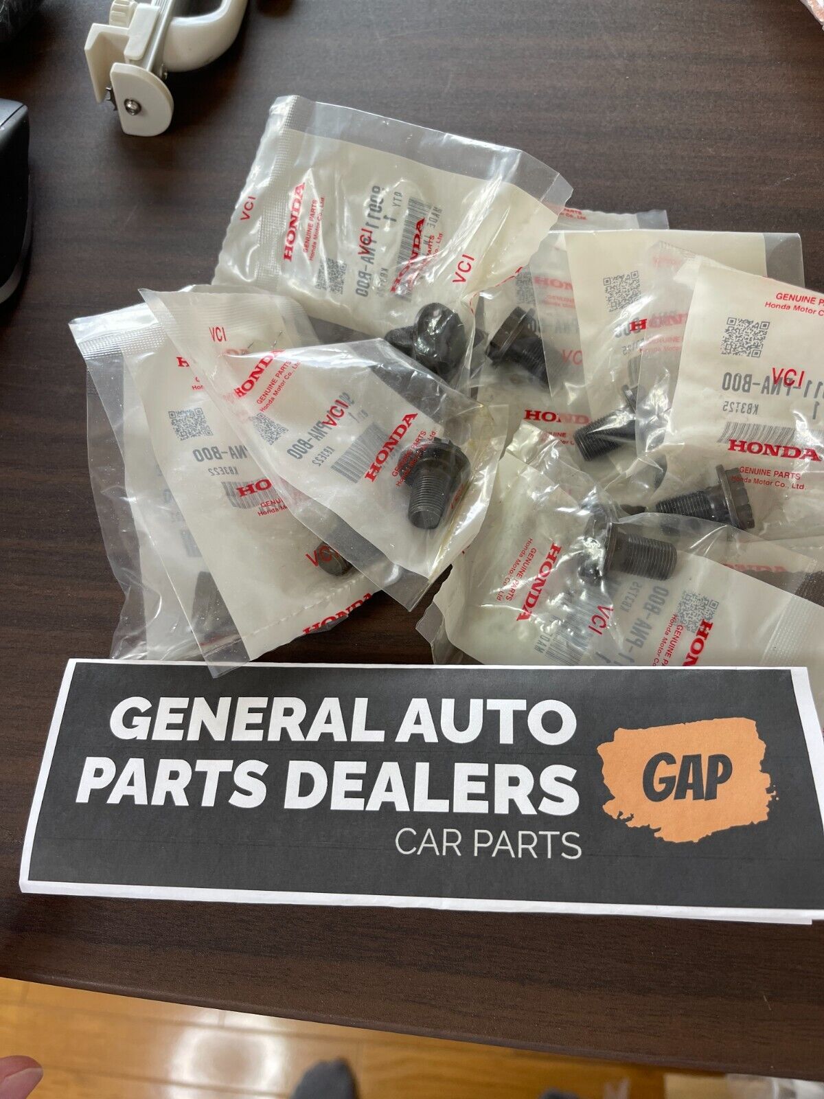 Honda GENUINE OEM CIVIC SI ACURA RSX K20 K24 FLYWHEEL PRESSURE PLATE BOLT SET 8