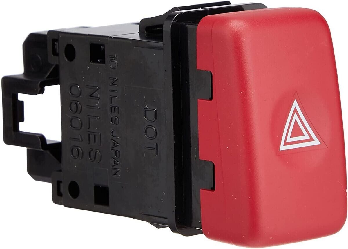 Genuine Subaru Forester STI SG5 SG9 SG9L 03-07 Red Hazard Switch Butt 83037SA010