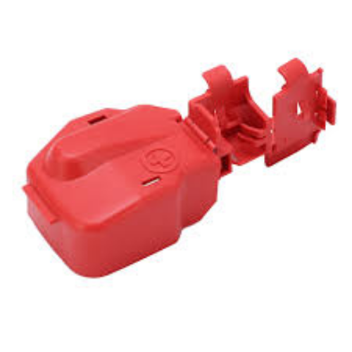 Genuine Honda OEM Battery Cable Terminal Cover Positive Red 32418-RBG-300