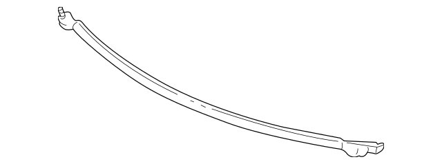 Genuine HONDA OEM NSX NA1 NA2 Front Windshield Lower Molding Moulding Cover