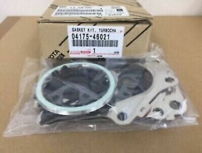 Toyota Genuine Supra JZA80 MK4 ARISTO JZS16# Turbocharger Gasket Kit Japan New