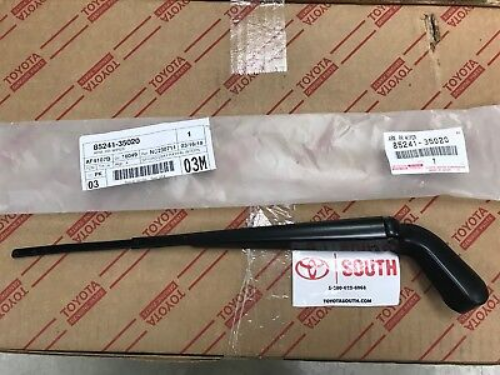 GENUINE TOYOTA OEM 1996-2002 4RUNNER REAR WINDOW WIPER ARM 85241-35020