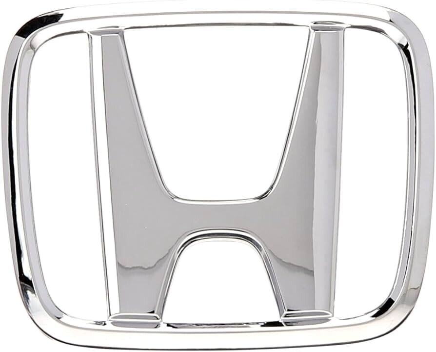 Honda OEM 96-00 Civic COUPE Rear Emblem Trunk Badge H JDM 97 98 99 EM1 Si EJ8 7