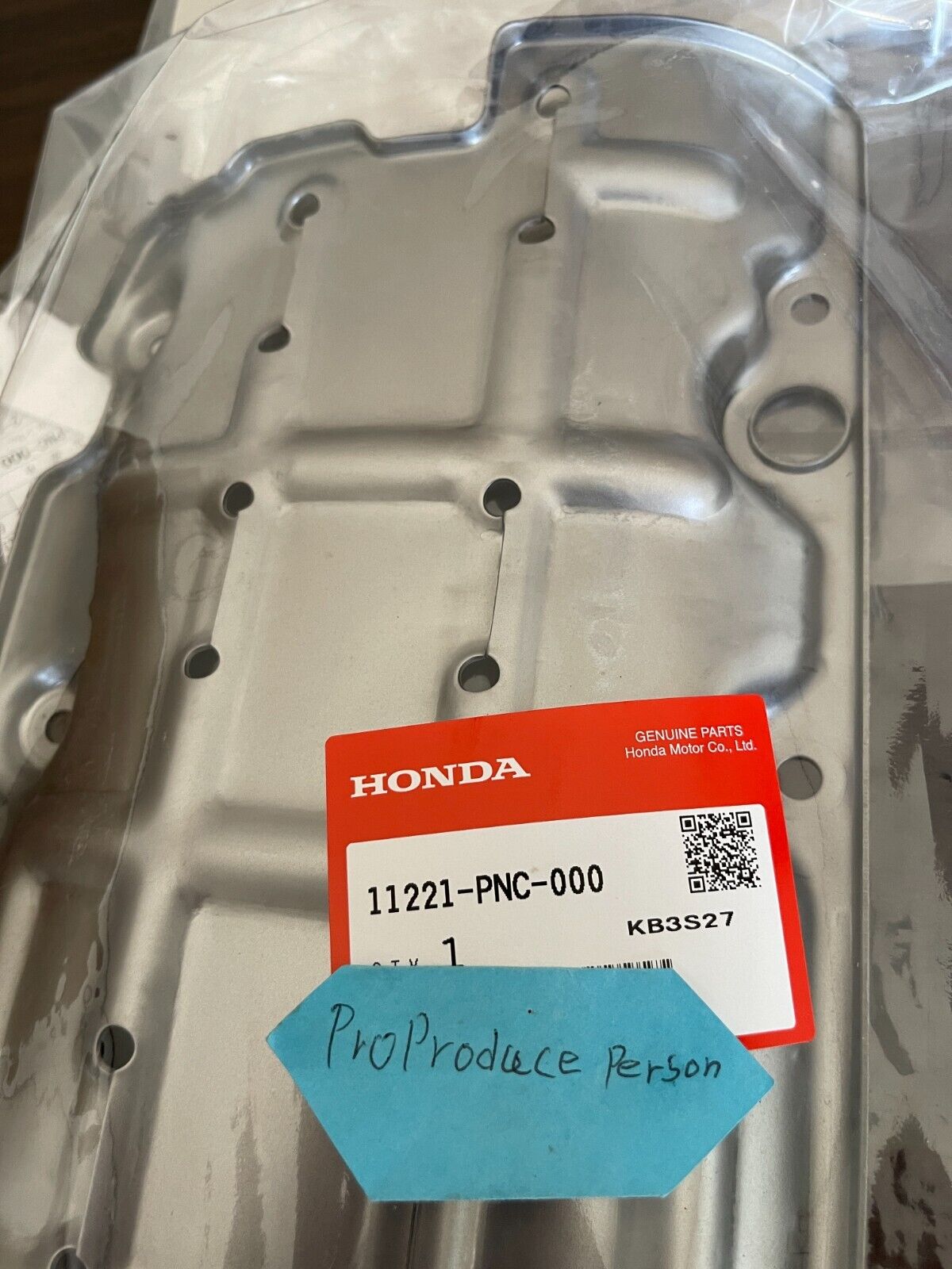 Genuine HONDA 11221-PNC-000 ACURA K20 PLATE BAFFLE RSX Oil Pan DC5 OEM