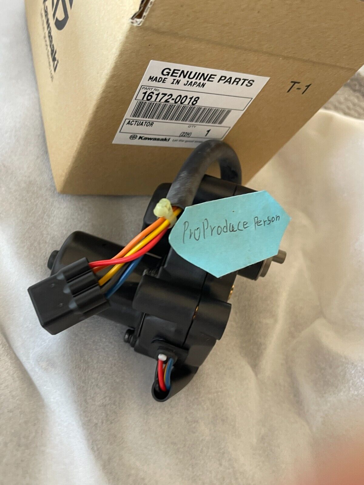 Kawasaki Genuine Actuator 16172-0018 Brute Force 650 750 Prairie 360 Japan New