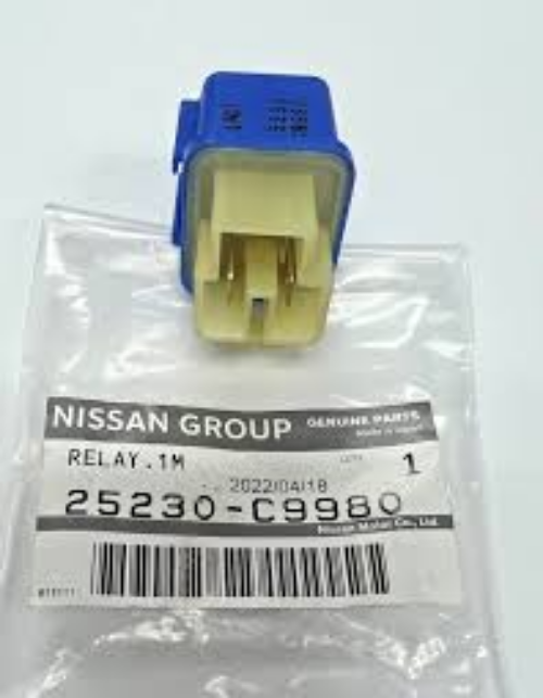 Genuine Nissan OEM 1990-2003 Relay 4-Pin 240SX 300ZX 25230-C9980