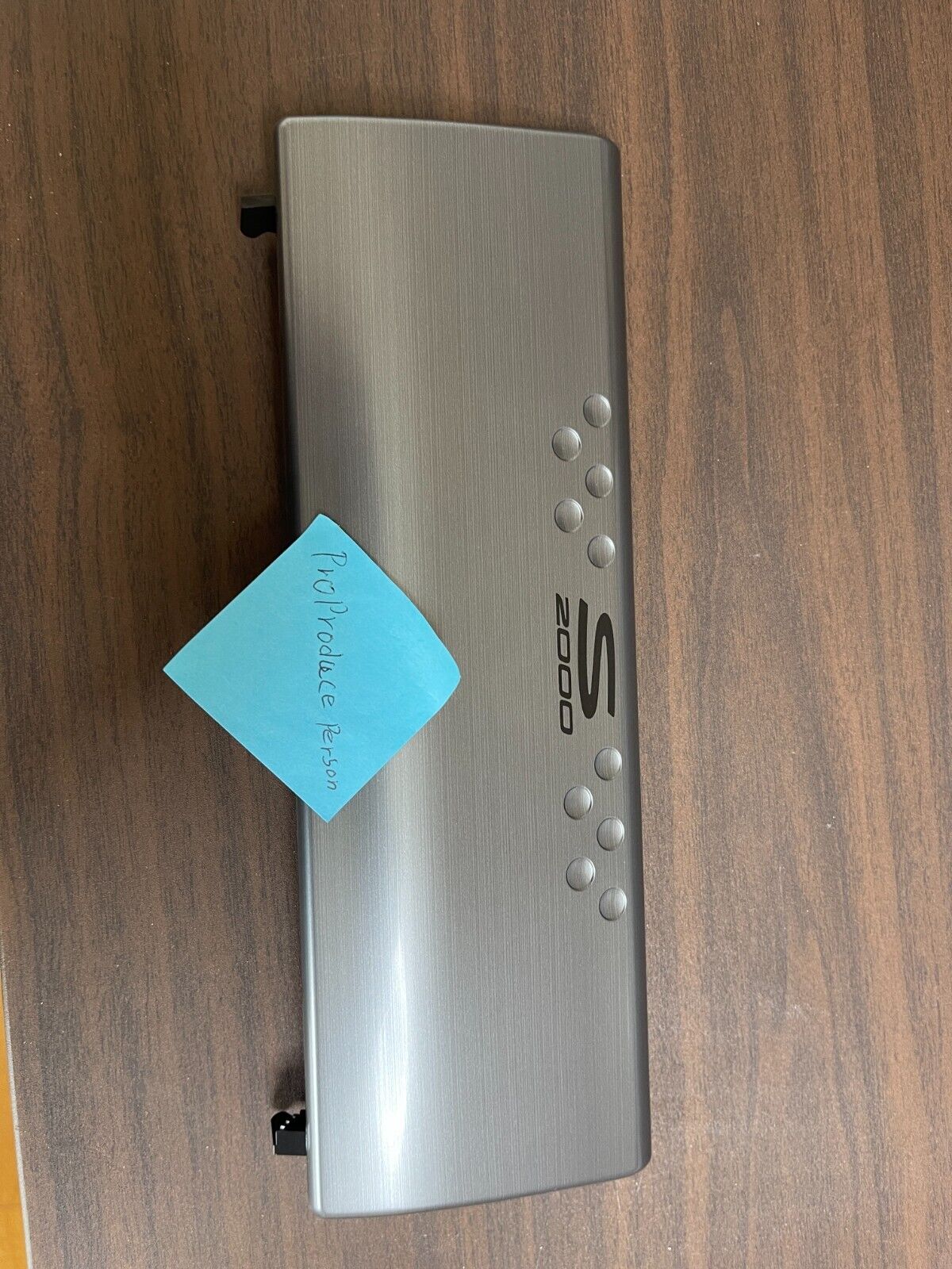 Genuine Honda 2000 - 2009 S2000 Aluminum Radio Trim Cover 77252-S2A-902ZF OEM
