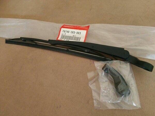 HONDA 1992-96 CIVIC Rear Windshield Wiper Arm & Blade HATCHBACK 76740-SR3-003 OE