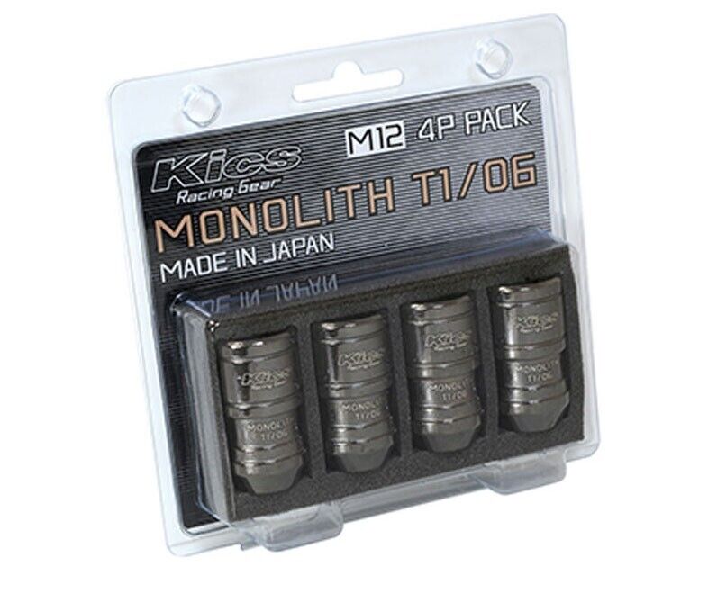 Clipper Van Wheel Nuts U 70 Series M 12 xP 1.5 Monolith T1/06 4 Piece Set KYO-EI