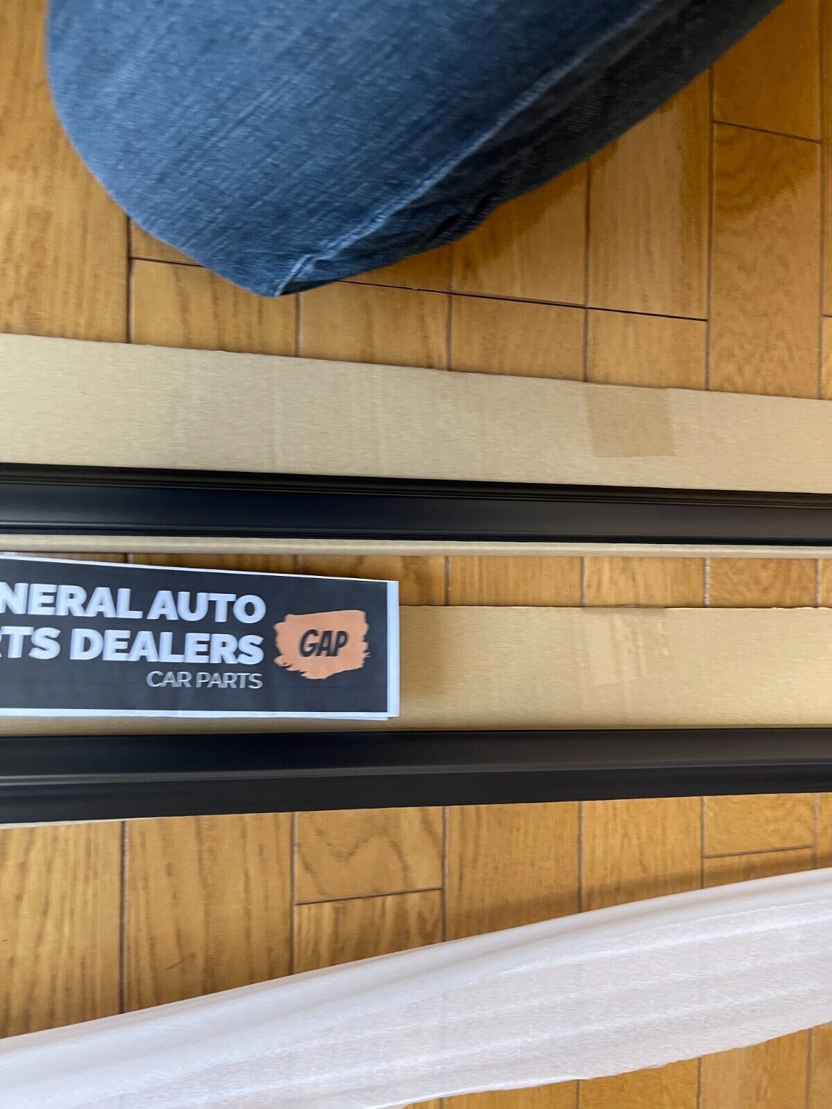 Nissan Genuine Fairlady Z 300ZX Z32 Front Door Outside Molding RH LH Set New