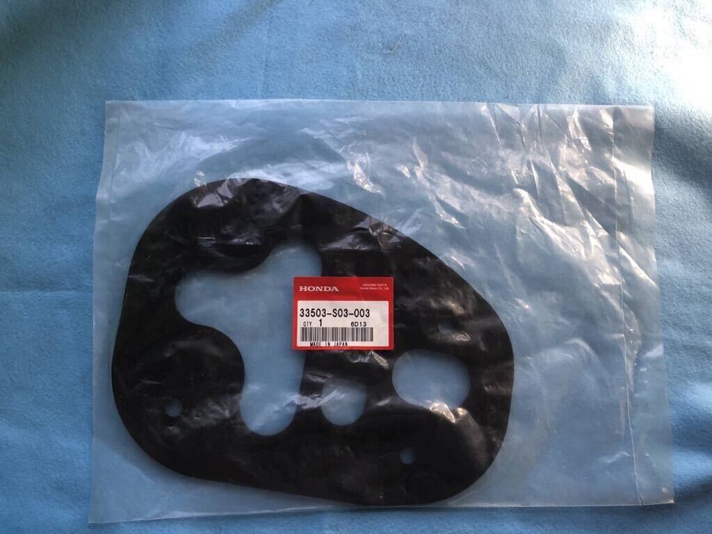 Honda Genuine 96-00 CIVIC Tail Lamp Gasket L&R Set 33503-S03-003 x 2 NEW