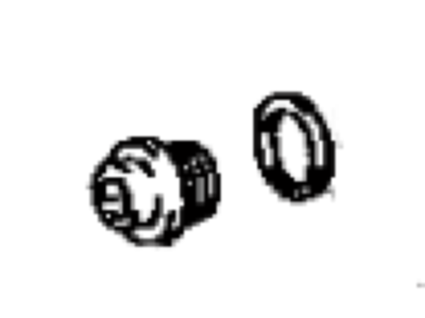 Genuine Lexus 90341-27007 OEM VVTi 2JZ Camshaft Pulley Plug Straight Screw Cap