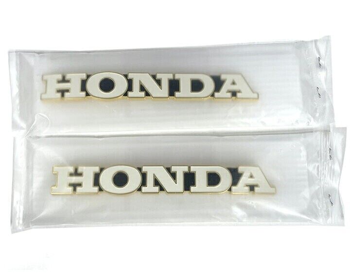 Genuine Honda NOS CB750 CB500 CB550 Tank Emblem 87121-300-030 87122-300-030 New