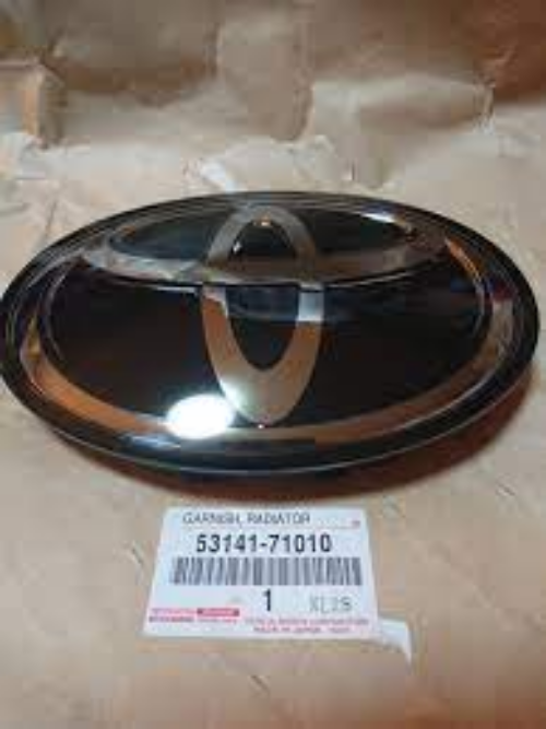 Genuine TOYOTA OEM Grille Emblem Land Cruiser Tundra Tacoma 53141-71010