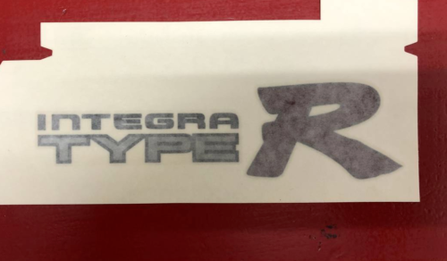 Genuine Honda TYPE-R Sticker Decal Set Right & Left 94-01 Integra Acura DB8 DC2