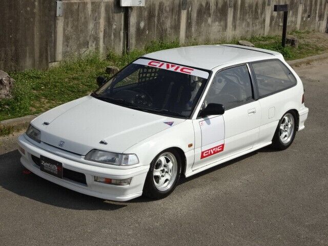 Honda Racing Red Letters Front Window Sticker Decal Civic EK9 EG6 EF9 JDM HONDA