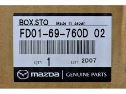 Genuine MAZDA OEM RX-7 FD3S 2-Seater Rear Storage Box & Partition Board Trim SET