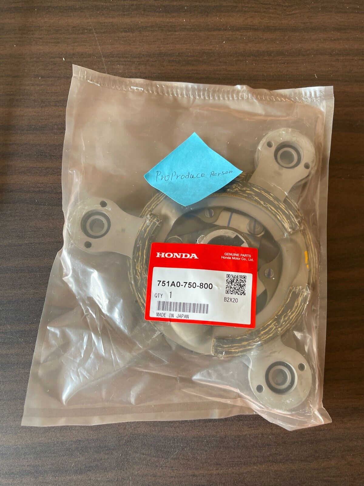 Genuine HONDA Brake & Friction Disc Set 751A0-750-800 HT3813 Japan fast shiping
