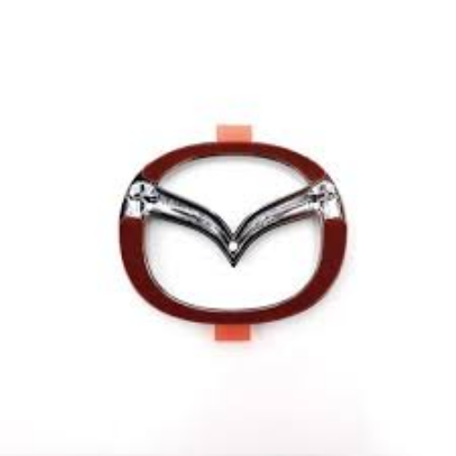 Genuine Mazda OEM 1999-2000 Miata Front Bumper Chrome Emblem Logo NC10-51-731