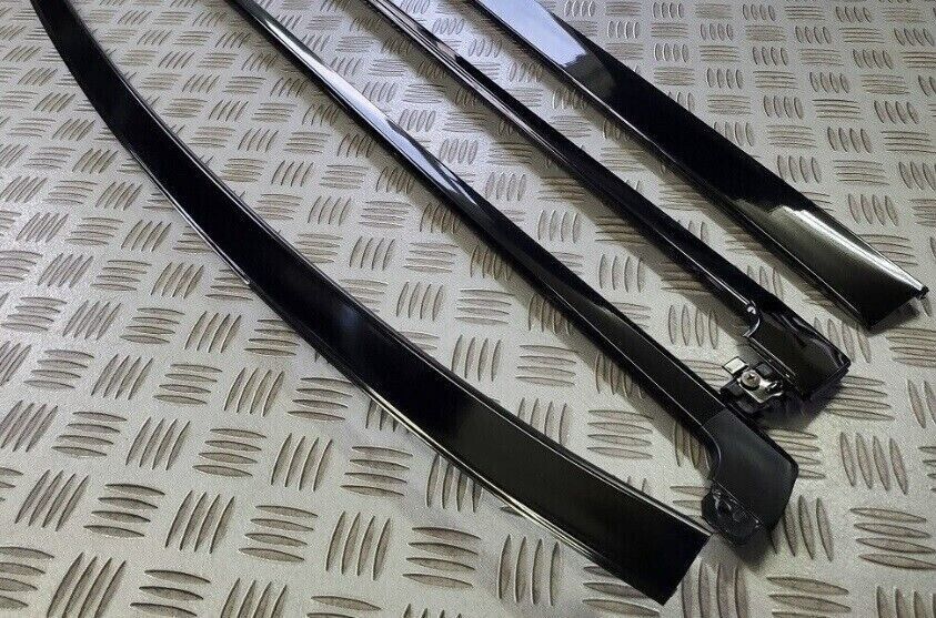 Toyota Genuine Supra MK3 JZA70 Rear Grass Windshield Molding Set Japan New