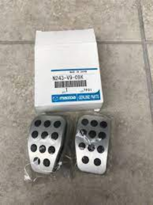Genuine MAZDA OEM MX-5 MX5 MIATA ND ROADSTER ND5RC Aluminum Pedal Brake Clutch