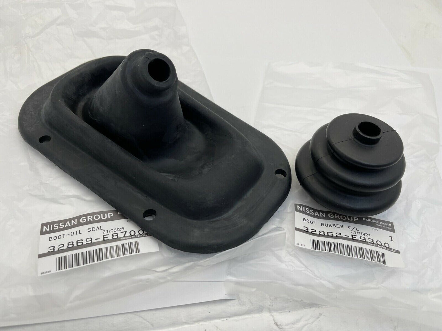 Nissan Genuine 72-78 Datsun Manual Transmission Rubber Shfter Boot Japan New