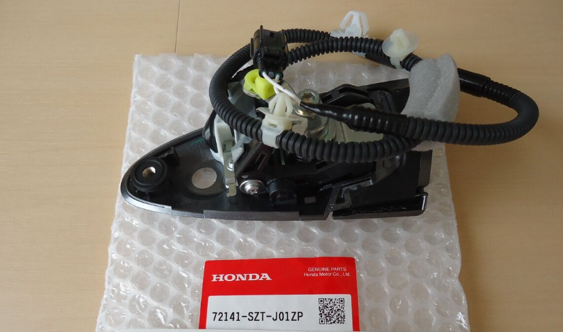 Genuine Honda Front Door Outer Handle Assembly Right CR-Z 72141-SZT-J01ZP OEM