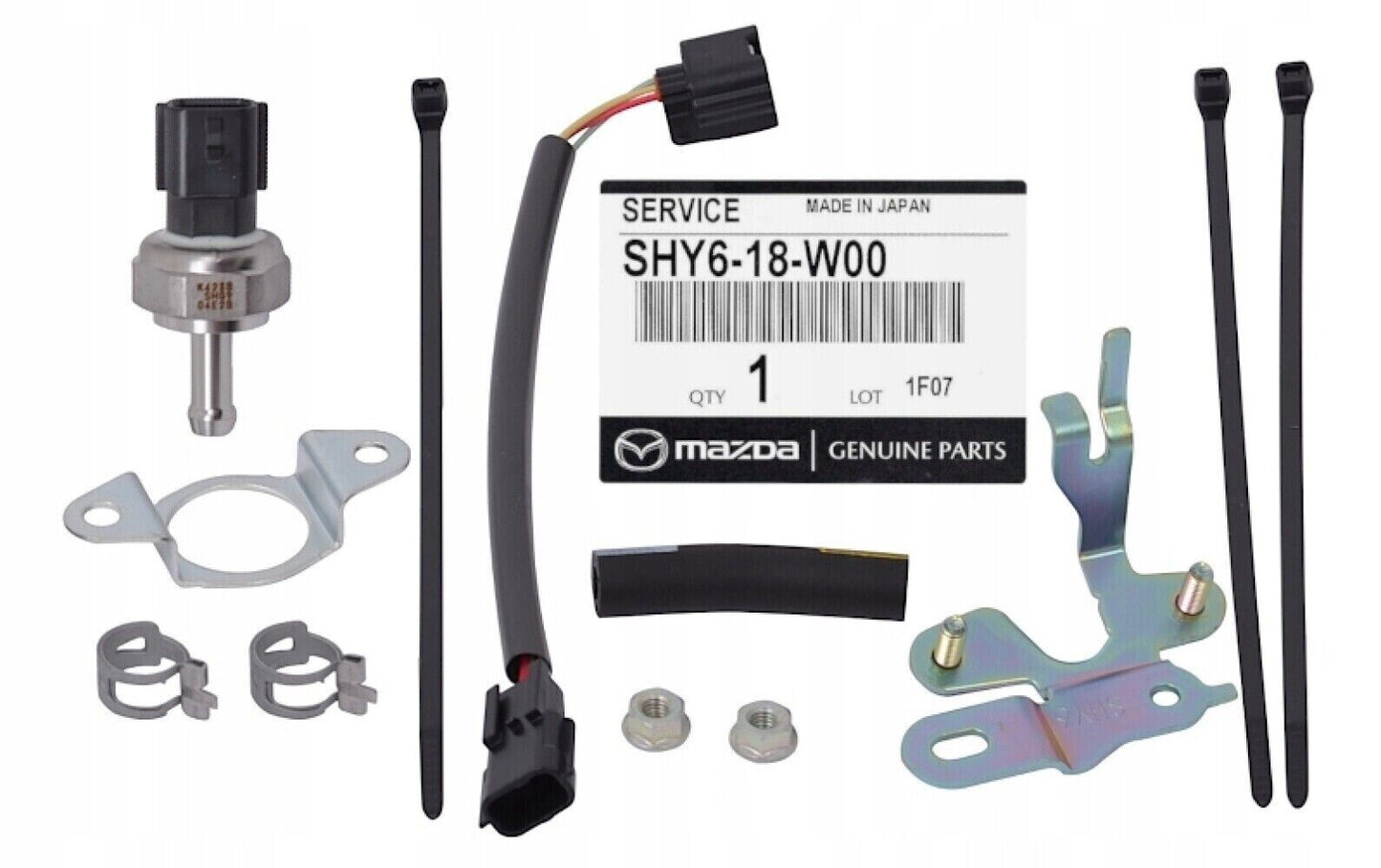 Genuine MAZDA OEM SHY6-18-W00 CX-5 Diesel Exhaust Gas Pressure Sensor