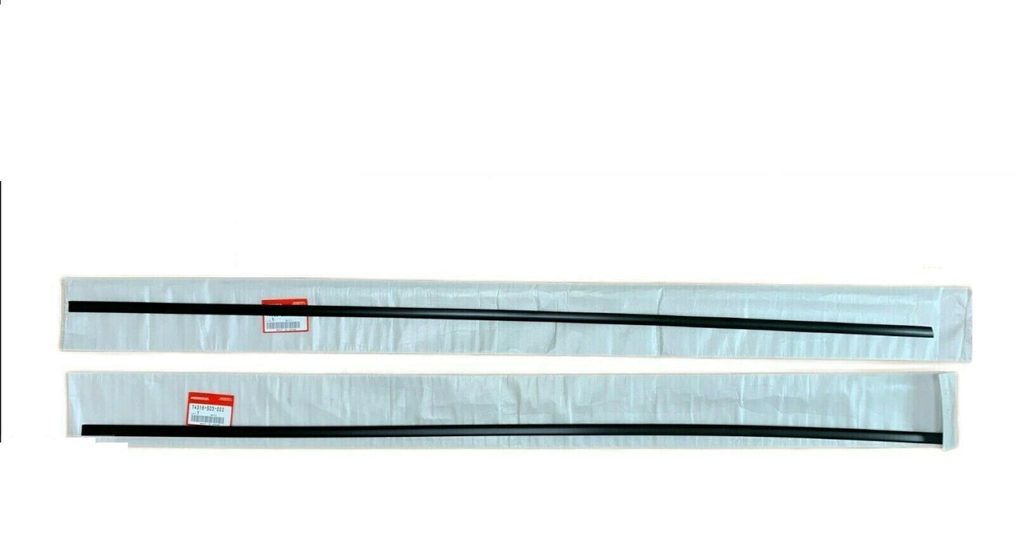 Honda Genuine 95-00 Civic EK2 EK3 EK4 EK9 Hatchback Roof Molding RH LH Japan New