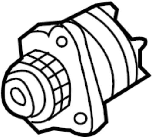 Genuine Nissan OEM Infiniti Engine Water Pump 350Z MURANO G35 M35 B1010-AL50B