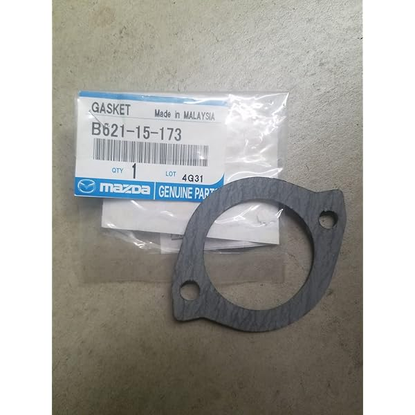 Genuine Mazda OEM MX-5 Miata 1989-1997 thermostat gasket B621-15-173