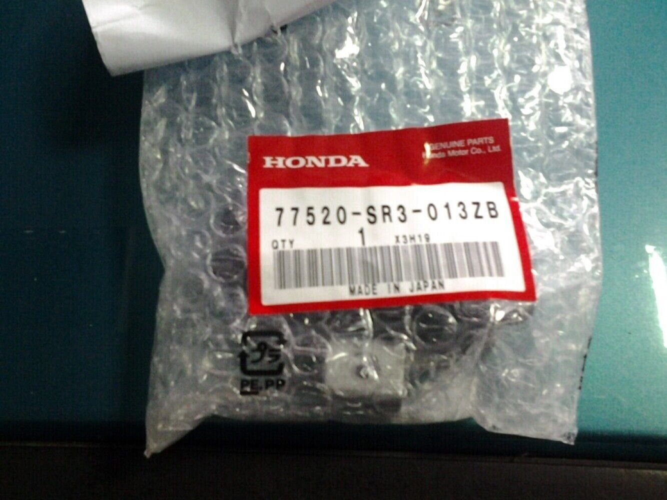 Honda Genuine Civic EG 1992 1995 Black Dash Glove Box Latch & Handle OEM