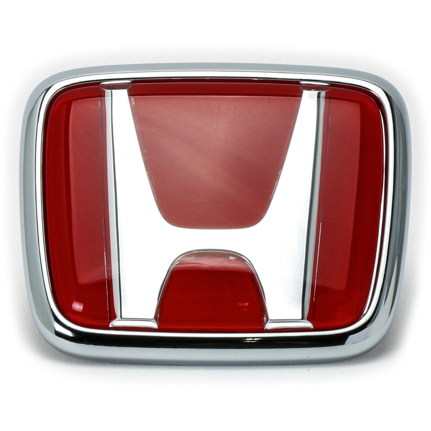 Genuine Honda OEM S2000 Red Emblem Badge Set 75700-S2A-000ZE 75701-S2A-000ZE