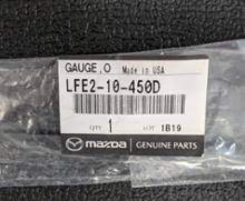 Mazda OEM 2006-2015 MX-5 Miata 2.0L Engine Oil Level Gauge Dipstick LFE2-10-450D