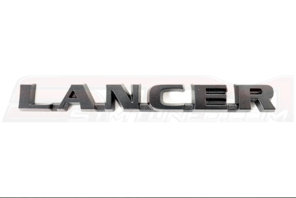 Genuine Mitsubishi 7415A008 Lancer Evolution 8MR EVO8 CT9A Trunk Lid Emblem