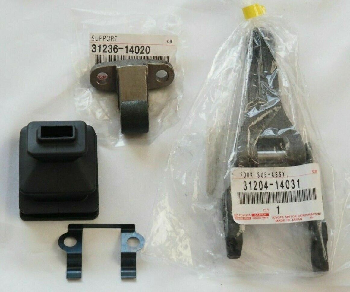 Toyota Supra R154 Clutch Release Arm Fork Support Spring Boot Transmission New