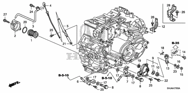 Genuine HONDA Accord Odyssey Position Sensor Car Parts 28900-RYF-023 OEM
