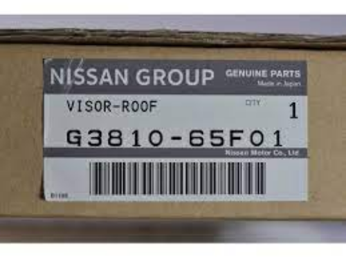Genuine Nissan 95-98 240SX Silvia S14 Window Visors Wind Diffusers Rain Guards