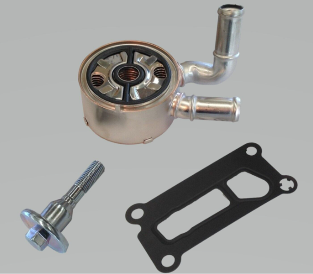 Genuine MAZDA 3 5 6 CX-7 Updated Engine Oil Cooler Kit LF6W-14-700A LF9V-14-789